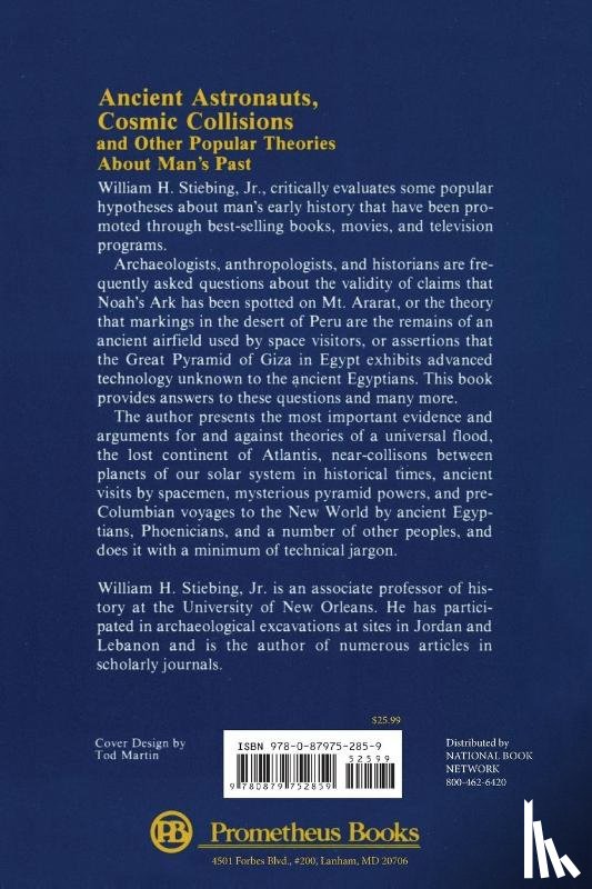 Stiebing, William H. - Ancient Astronauts, Cosmic Collisions