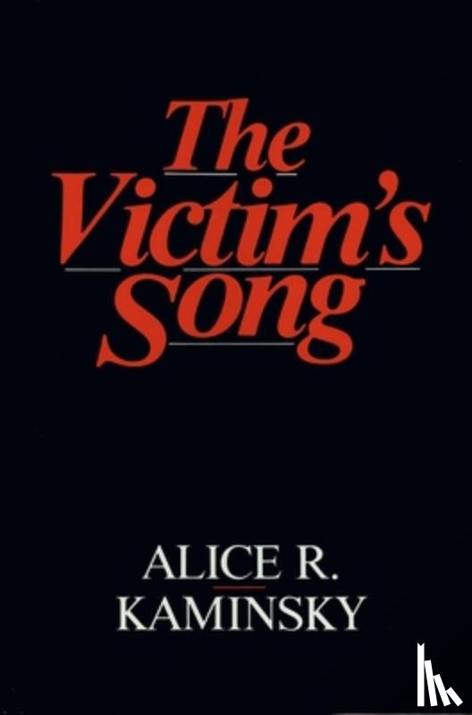Kaminsky, Alice - The Victim's Song