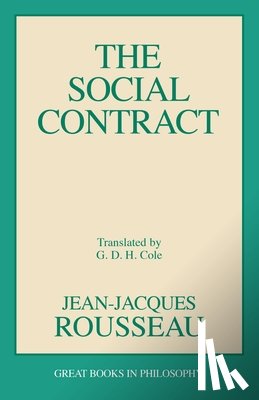 Rousseau, Jean-Jacques - The Social Contract