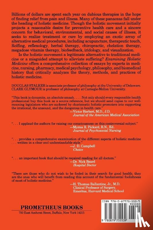  - Examining Holistic Medicine