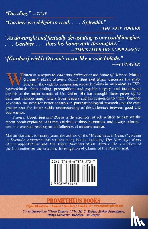 Gardner, Martin - Science