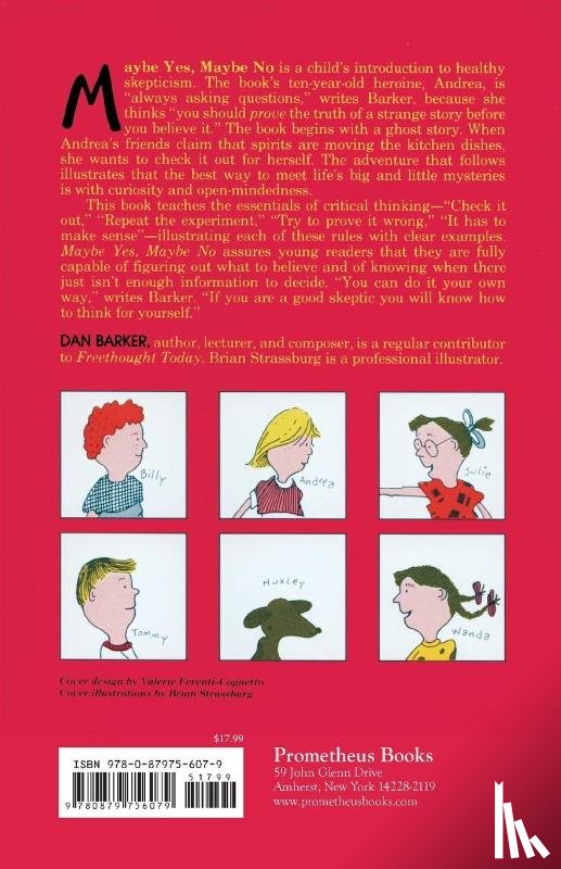 Barker, Dan - Maybe Yes, Maybe No