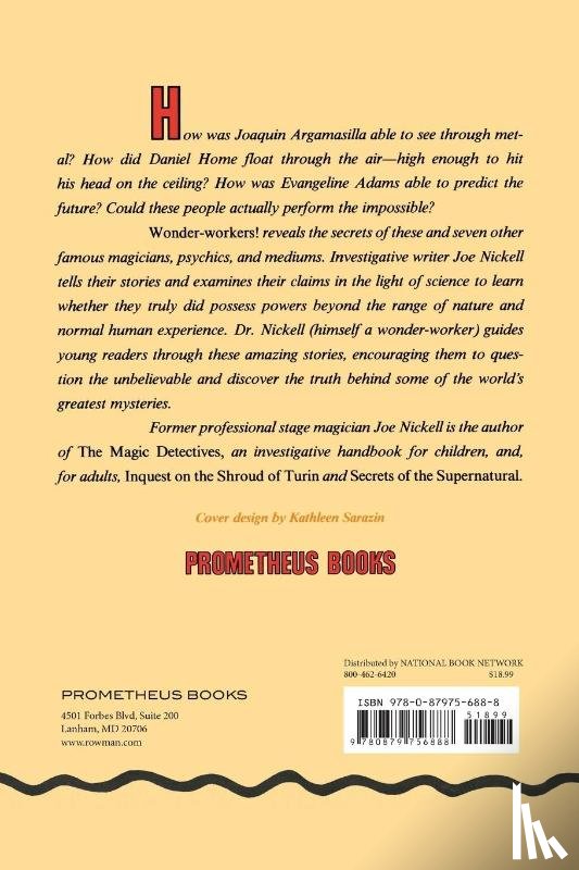 Nickell, Joe - Wonder-Workers!