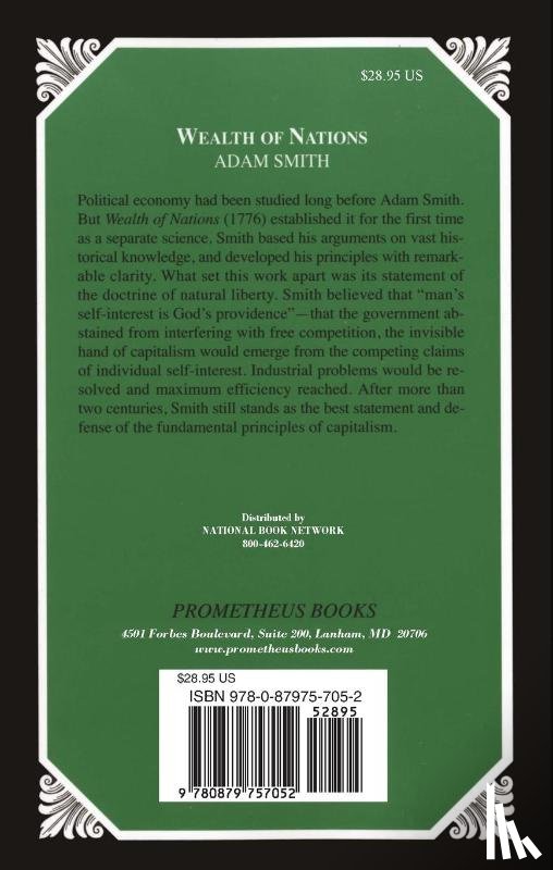 Smith, Adam - Wealth of Nations