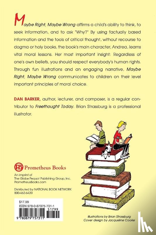 Barker, Dan - Maybe Right, Maybe Wrong