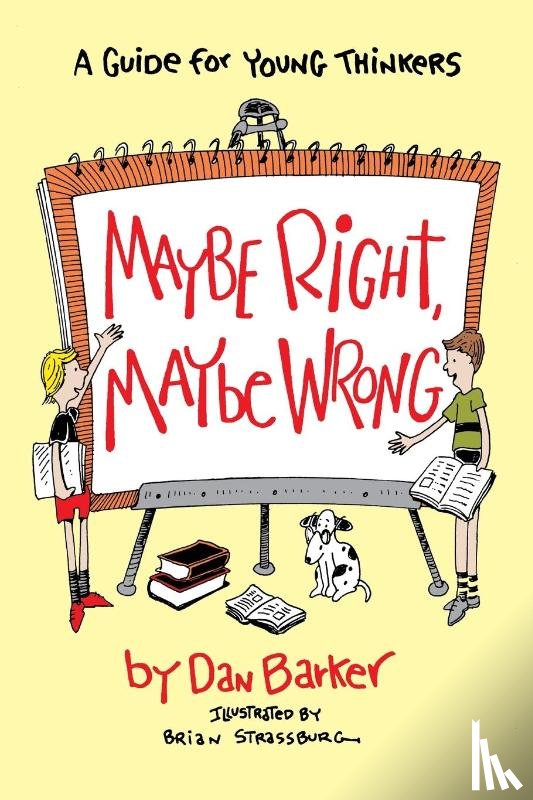 Barker, Dan - Maybe Right, Maybe Wrong
