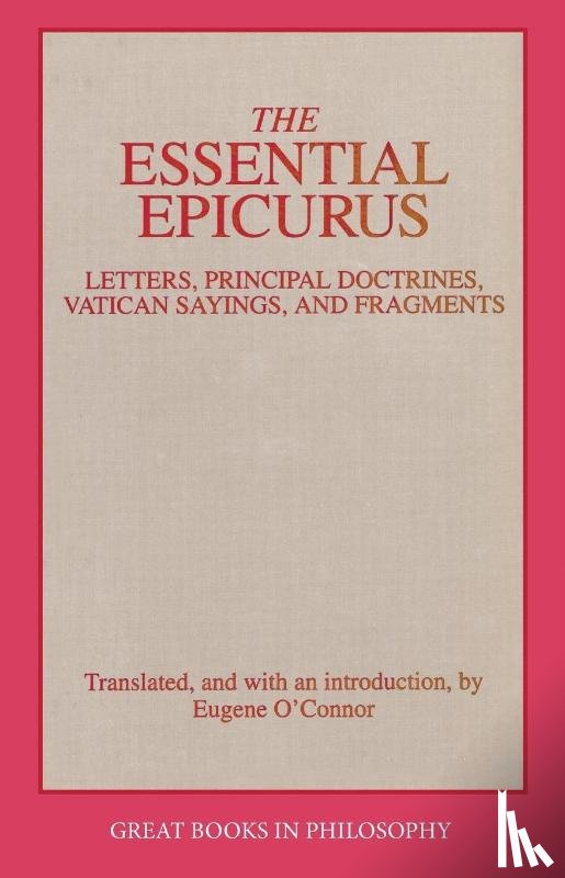 Epicurus - The Essential Epicurus