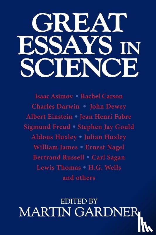 Gardner, Martin - Great Essays in Science