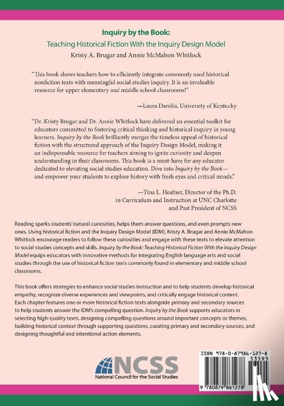 Brugar, Kristy A., McMahon Whitlock, Annie - Inquiry by the Book