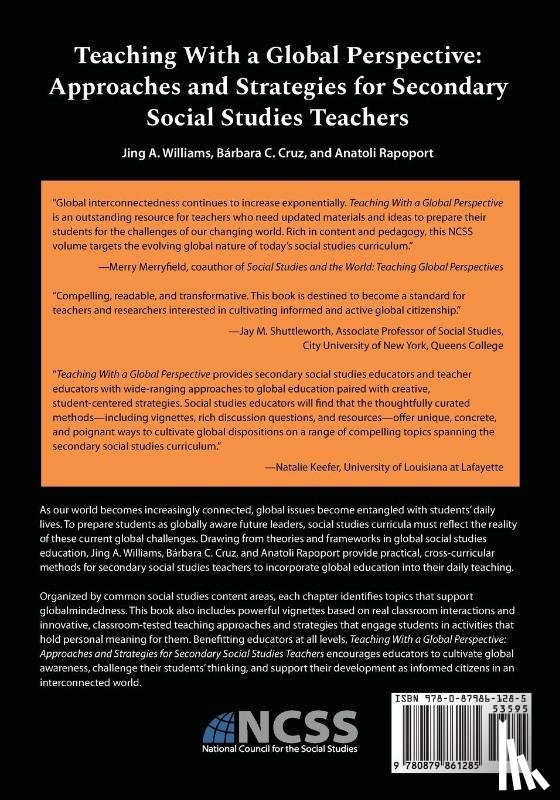Williams, Jing A., Cruz, Bárbara C., Rapoport, Anatoli - Teaching With a Global Perspective