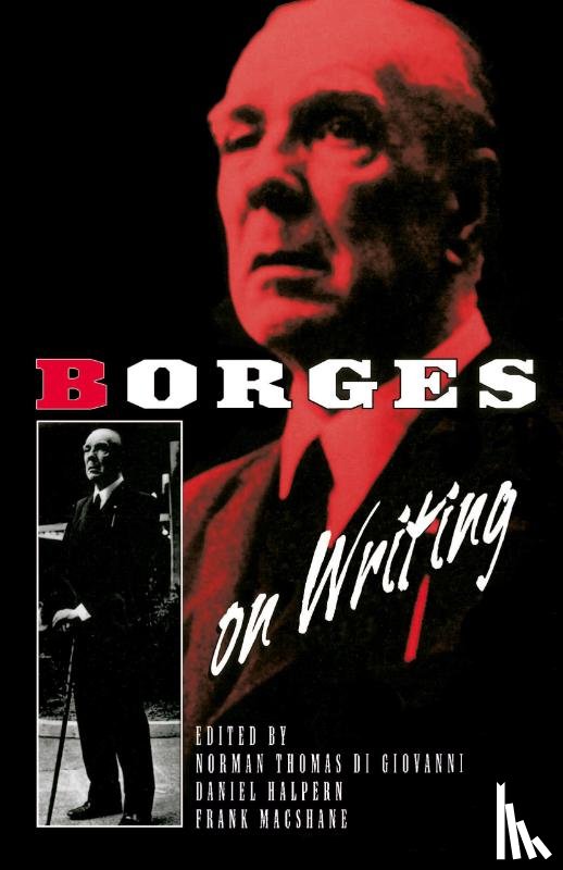 Di Giovanni, N - Borges on Writing (Paper)