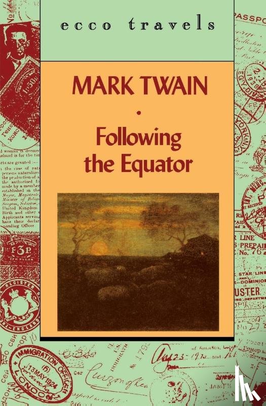 Twain, Mark - Following the Equator V1