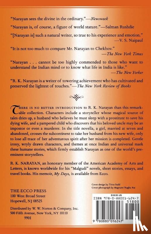 Narayan, R.K. - The Grandmother's Tale and Selected Stories
