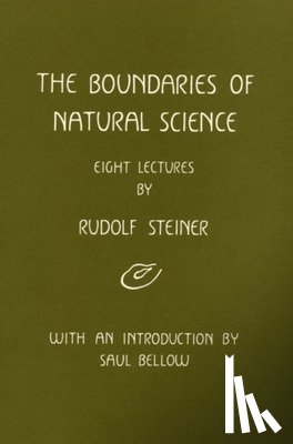 Steiner, Rudolf - The Boundaries of Natural Science