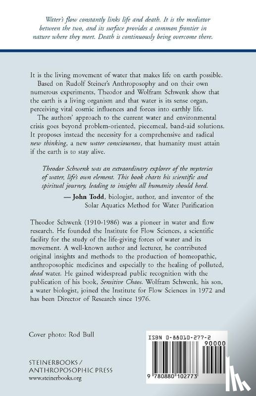 Schwenk, Theodor, Schwenk, Wolfman - Water