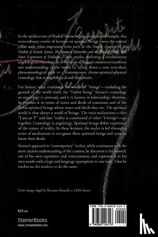 Steiner, Rudolf - Spiritual Beings in the Heavenly Bodies and in the Kingdoms of Nature