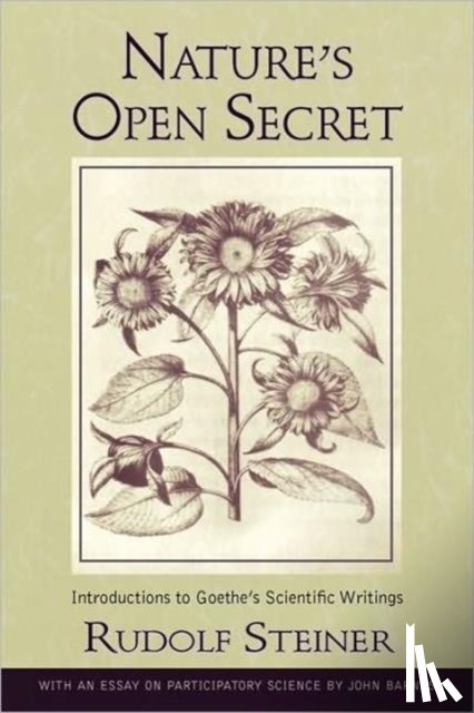 Steiner, Rudolf - Nature's Open Secret