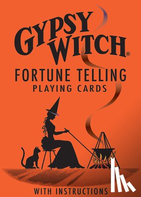 U.S. Games Systems, Inc. - Gypsy Witch Fortune Telling Cards