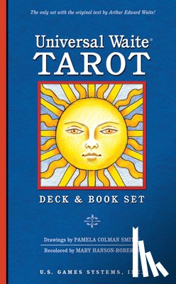 Hanson-Roberts, Mary - Universal Waite(r) Tarot Deck/Book Set [With Book]