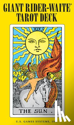 C. Smith Pamela - Giant Rider-Waite(r) Tarot Deck