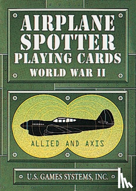 U. S. Games Systems - Airplane Spotter World War II Card Game