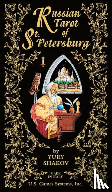Shakov, Yury - Russian Tarot of St. Petersburg: 78-Card Deck