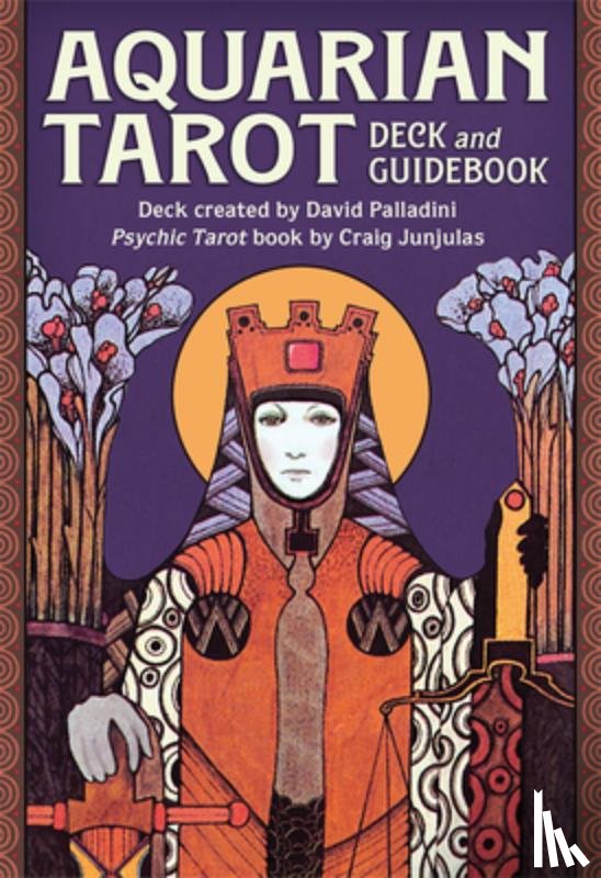 Palladini, David - Aquarian Tarot Deck & Guidebook [With Book]