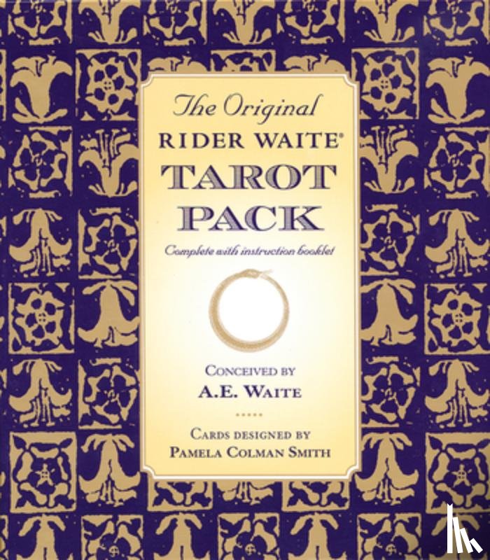 C. Smith Pamela - The Original Rider-Waite(r) Tarot Set