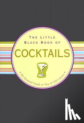 Peter Pauper Press, Inc - Little Black Book of Cocktails