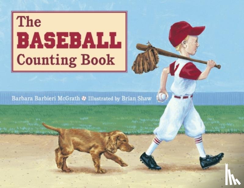 McGrath, Barbara Barbieri - The Baseball Counting Book
