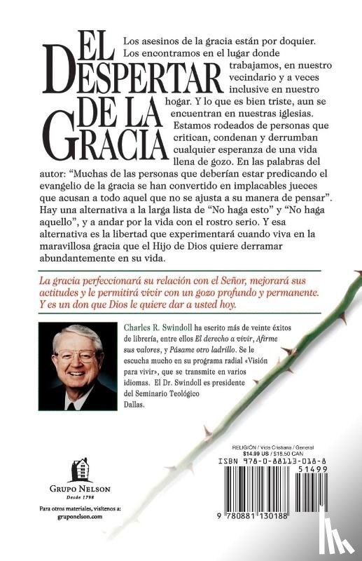 Swindoll, Charles R. - El despertar de la gracia