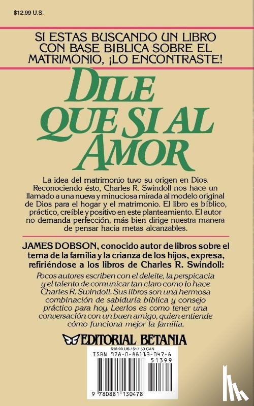 Swindoll, Charles R. - Dile que si al amor