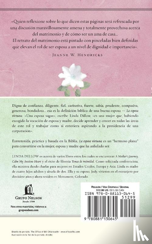 Dillow, Linda - La esposa virtuosa