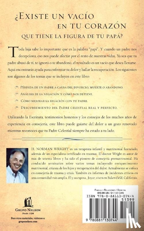 Wright, H. Norman - Un vacio llamado papa
