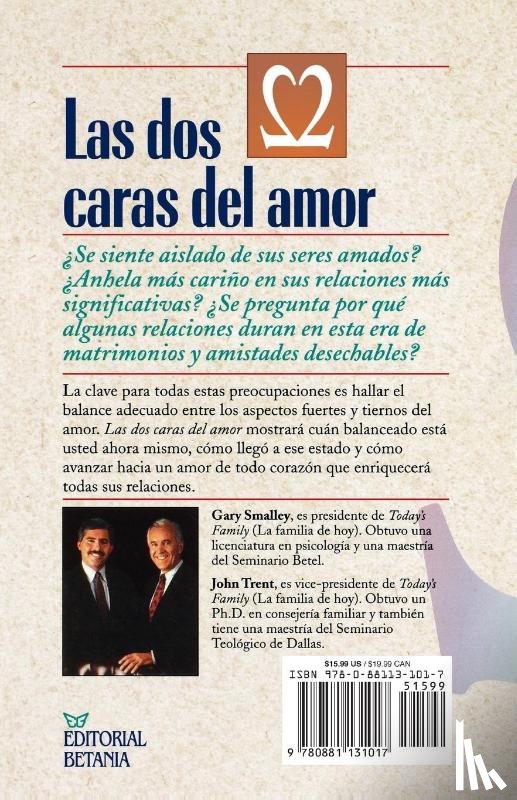 Smalley, Gary, Trent, John - Las dos caras del amor