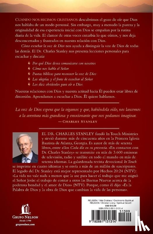 Stanley, Charles F. - Como escuchar la voz de Dios