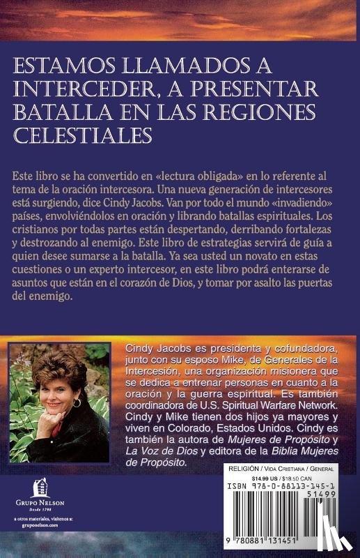 Jacobs, Cindy - Conquistemos las puertas del enemigo