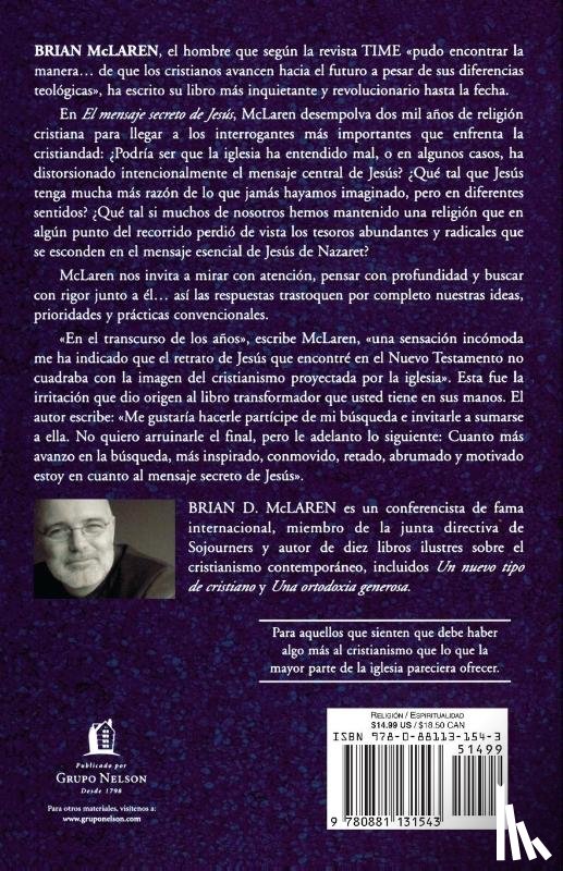 McLaren, Brian D. - El mensaje secreto de Jesus