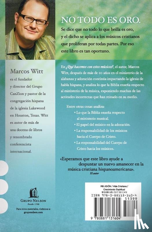 Witt, Marcos - ?Que hacemos con estos musicos?