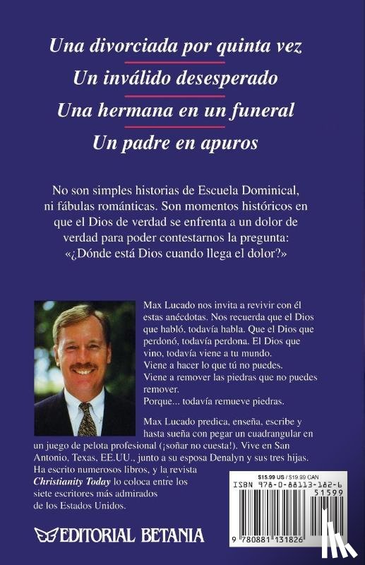 Lucado, Max - Todavia remueve piedras