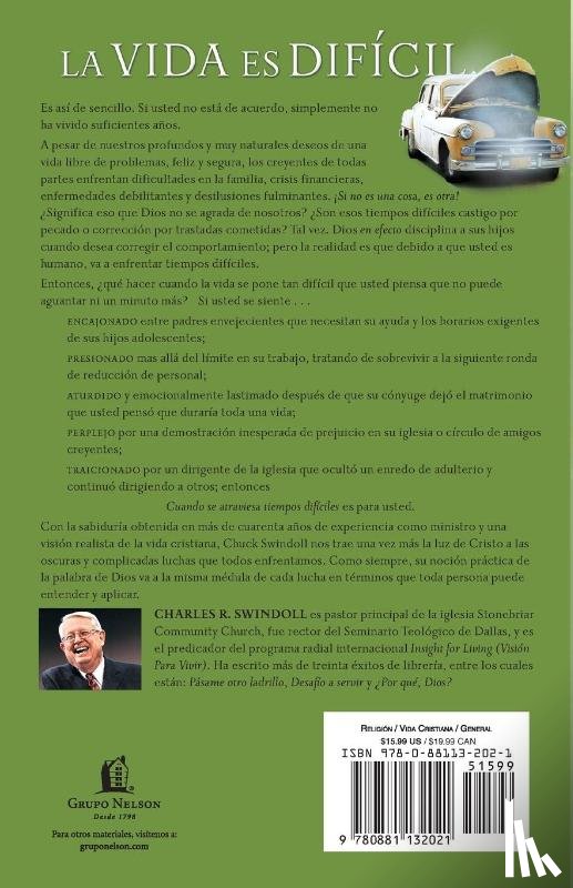 Swindoll, Charles R. - Cuando se atraviesa tiempos dificiles