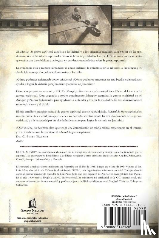 Murphy, Ed - Manual de guerra espiritual