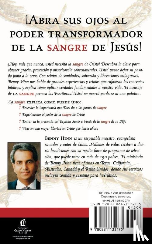 Hinn, Benny - La sangre