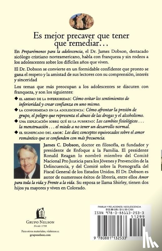 Dobson, James C. - Preparemonos para la adolescencia