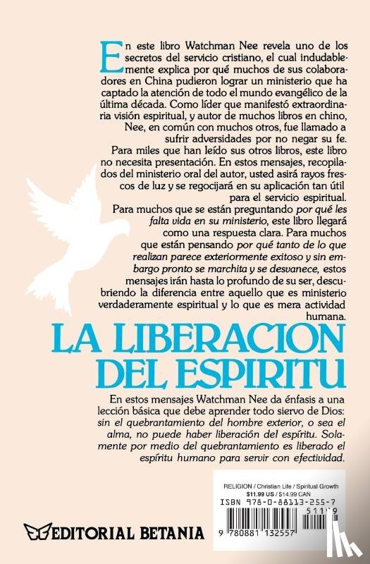 Nee, Watchman - La liberacion del espiritu