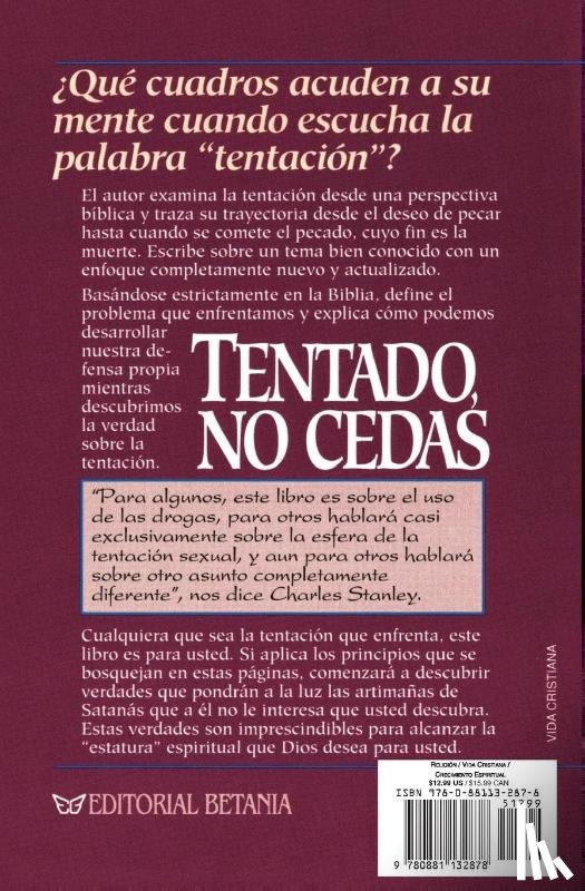 Stanley, Charles F. - Tentado, no cedas