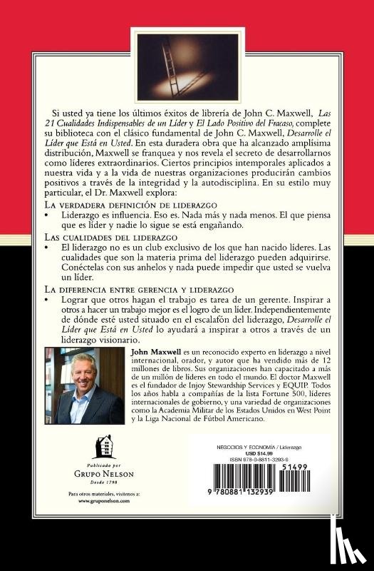 Maxwell, John C. - Desarrolle el lider que esta en usted