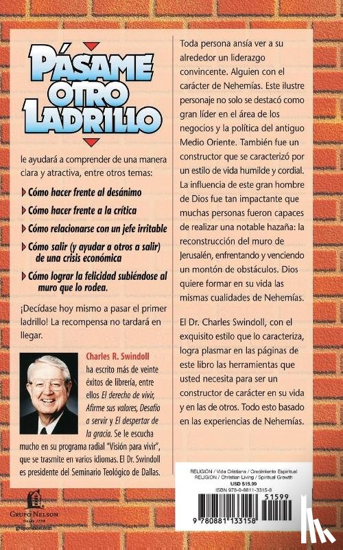 Swindoll, Charles R. - Pasame otro ladrillo