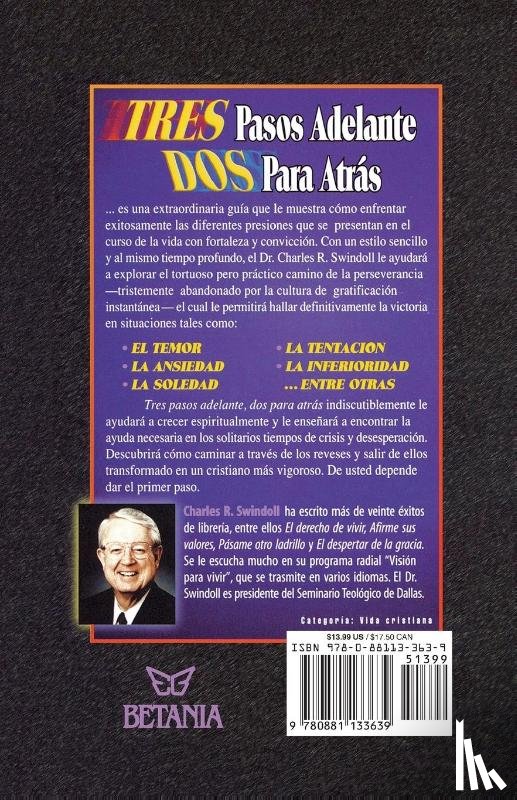 Swindoll, Charles R. - Tres pasos adelante, dos para atras