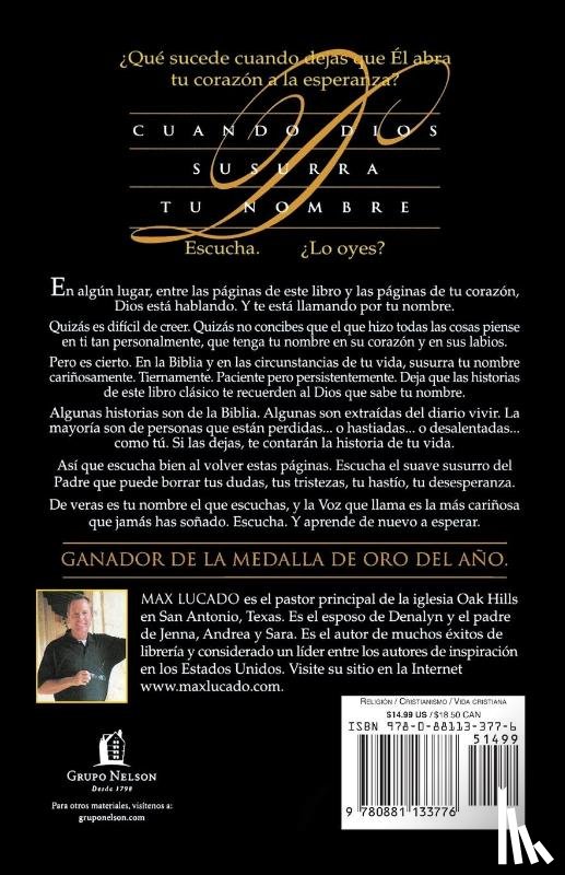 Lucado, Max - Cuando Dios susurra tu nombre